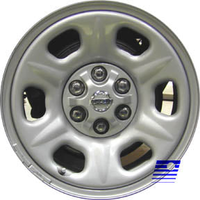 Nissan Frontier  2005, 2006, 2007, 2008, 2009, 2010, 2011, 2012, 2013 OEM Original Car Wheel Size 15X6.5 Steel STL62451U20