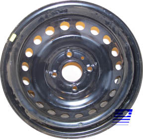 Nissan Sentra  2007, 2008, 2009, 2010, 2011, 2012 OEM Original Car Wheel Size 16X6.5 Steel STL62473U45