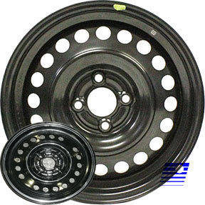 Nissan Versa  2012, 2013 OEM Original Car Wheel Size 15X5.5 Steel STL62579U45