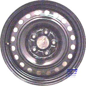 Honda Odyssey  1999, 2000, 2001, 2002, 2003, 2004 OEM Original Car Wheel Size 16X6.5 Steel STL63780U45