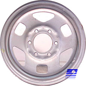 Isuzu Rodeo  1994, 1995, 1996, 1997 OEM Original Car Wheel Size 16X6 Steel STL64214U20