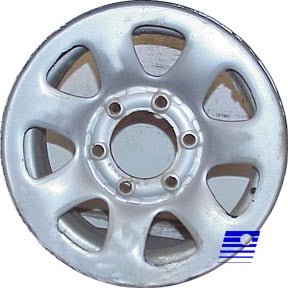 Isuzu Amigo  1998, 1999 OEM Original Car Wheel Size 15X6.5 Steel STL64224U20