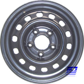 Mazda MPV  1989, 1990, 1991, 1992, 1993, 1994, 1995 OEM Original Car Wheel Size 14X5.5 Steel STL64719U45