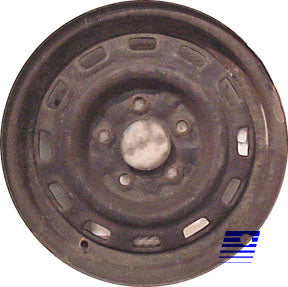 Mazda MPV  1989, 1990, 1991, 1992, 1993, 1994, 1995 OEM Original Car Wheel Size 14X5.5 Steel STL64720U45
