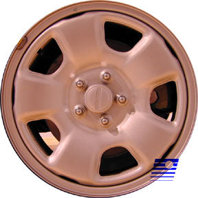Subaru Forester  1998, 1999, 2000, 2001, 2002 OEM Original Car Wheel Size 15X6 Steel STL68698U20