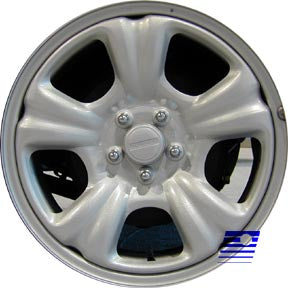 Subaru Forester  2003, 2004, 2005, 2006, 2007 OEM Original Car Wheel Size 16X6.5 Steel STL68727U20