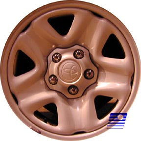 Toyota Tacoma  2001, 2002, 2003, 2004 OEM Original Car Wheel Size 15X6 Steel STL69409U20