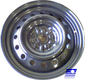 Pontiac Vibe  2003, 2004, 2005, 2006, 2007, 2008 OEM Original Car Wheel Size 16X6.5 Steel STL69454U20