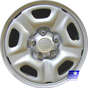 Toyota Tacoma  2005, 2006, 2007, 2008, 2009, 2010, 2011, 2012, 2013 OEM Original Car Wheel Size 15X6 Steel STL69457U20