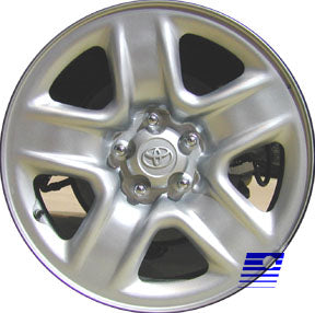 Toyota Rav4  2006, 2007, 2008, 2009, 2010, 2011, 2012 OEM Original Car Wheel Size 17X6.5 Steel STL69506U20