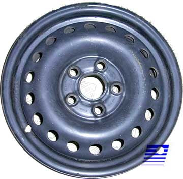 Volkswagen Eurovan  1999, 2000, 2001, 2002, 2003 OEM Original Car Wheel Size 15X6 Steel STL69726U45