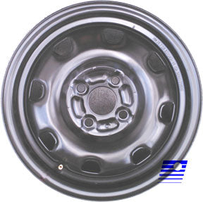 Hyundai Accent  2000, 2001, 2002, 2003, 2004, 2005, 2006 OEM Original Car Wheel Size 14X5 Steel STL70685U45