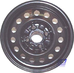 Hyundai Elantra  2001, 2002, 2003 OEM Original Car Wheel Size 15X5.5 Steel STL70689U45