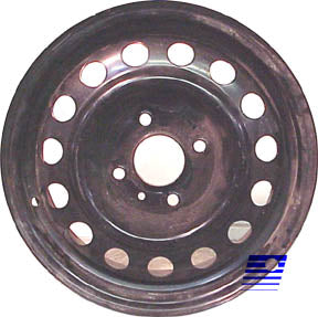 Hyundai Elantra  2004, 2005, 2006 OEM Original Car Wheel Size 15X5.5 Steel STL70712U45