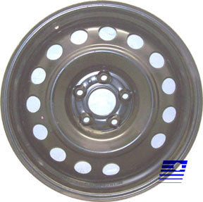 Hyundai Tucson  2010, 2011, 2012, 2013 OEM Original Car Wheel Size 17X6.5 Steel STL70793U45