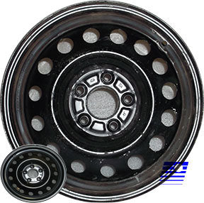 Hyundai Elantra  2011, 2012, 2013 OEM Original Car Wheel Size 16X6.5 Steel STL70811U45