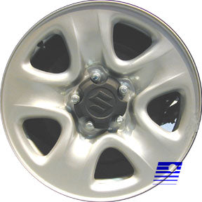 Suzuki Vitara  2006, 2007, 2008, 2009, 2010, 2011, 2012 OEM Original Car Wheel Size 16X6.5 Steel STL72692U20