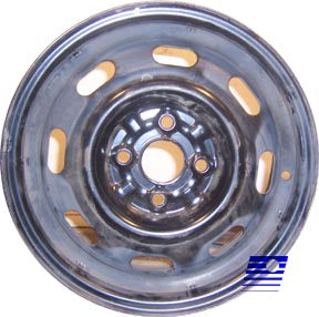 Kia Rio  2000, 2001, 2002, 2003, 2004, 2005 OEM Original Car Wheel Size 14X5.5 Steel STL74557U45