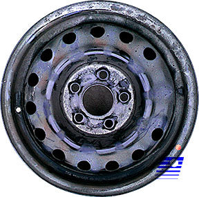 Kia Forte  2010, 2011, 2012, 2013 OEM Original Car Wheel Size 15X5.5 Steel STL74623U45