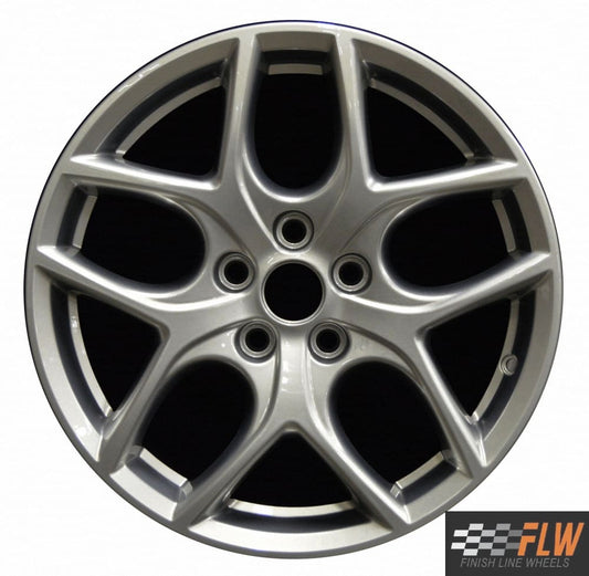 Ford Focus  2015,2016,2017,2018 Factory OEM Car Wheel Size 17x7 Alloy 10011.PB01_LS45.FFBRT