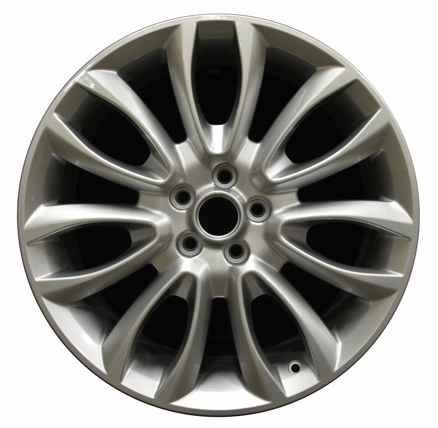 Lincoln MKC  2015, 2016, 2017, 2018 Factory OEM Car Wheel Size 19x8 Alloy WAO.10019.LS09.FF