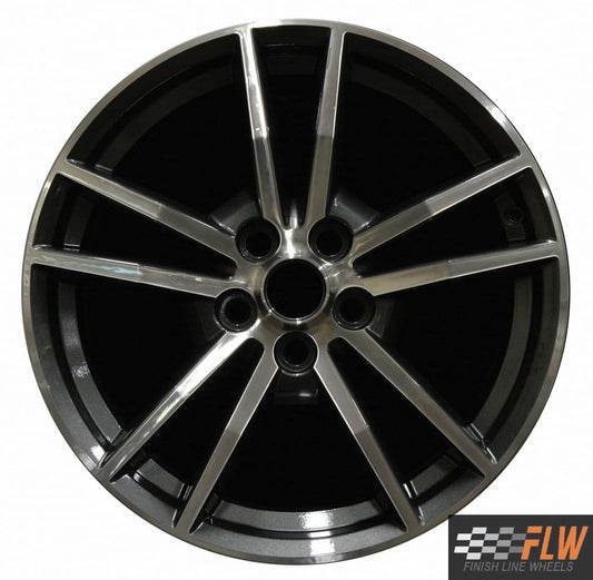 Ford Mustang  2015,2016,2017 Factory OEM Car Wheel Size 18x8 Alloy 10030.LC118.MA