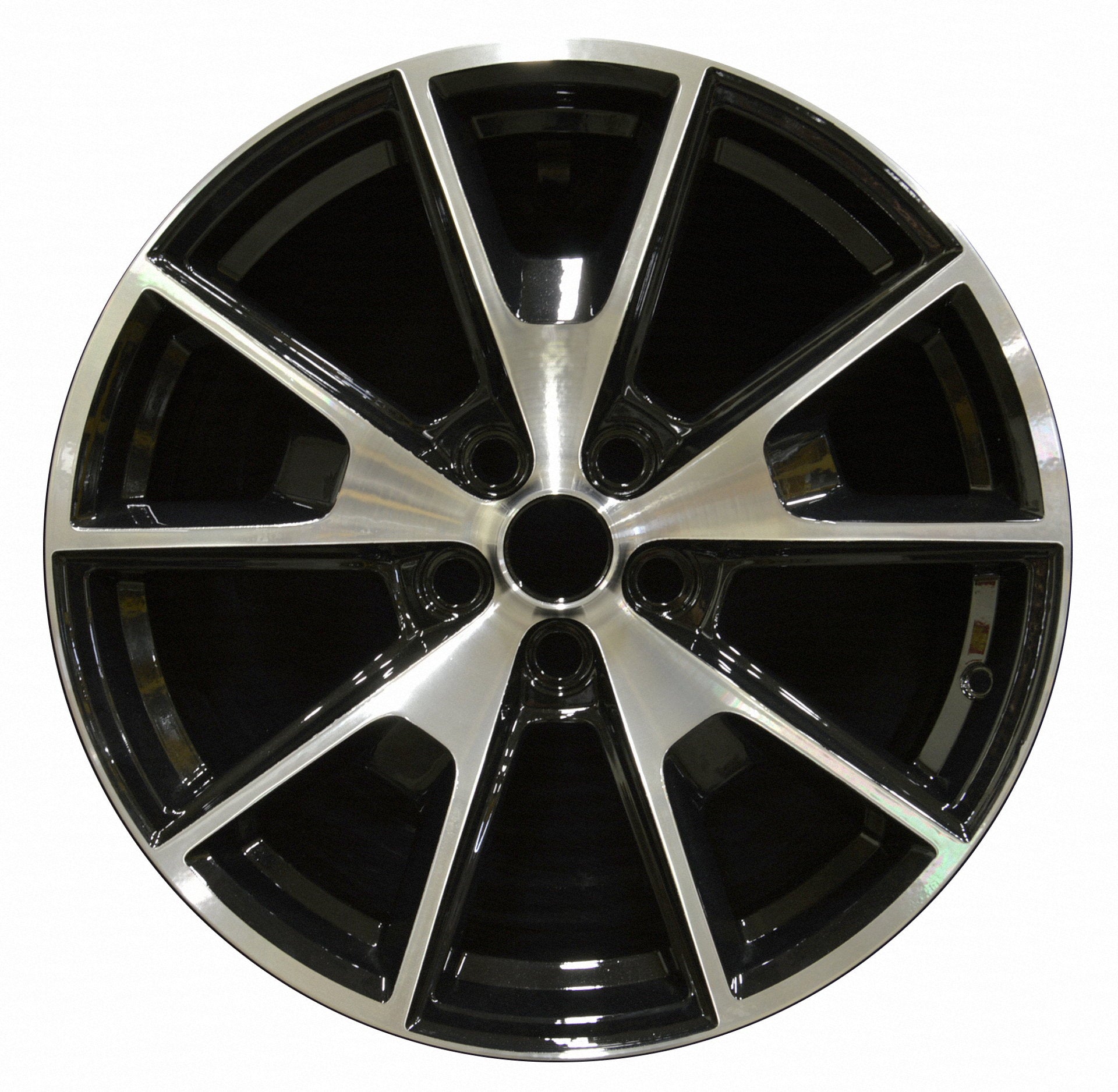 Ford Mustang  2015 Factory OEM Car Wheel Size 19x8.5 Alloy WAO.10033.PB01.MA