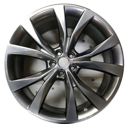 Ford Edge  2015, 2016, 2017, 2018 Factory OEM Car Wheel Size 21x9 Alloy WAO.10048.HYPVGV3.FFC4