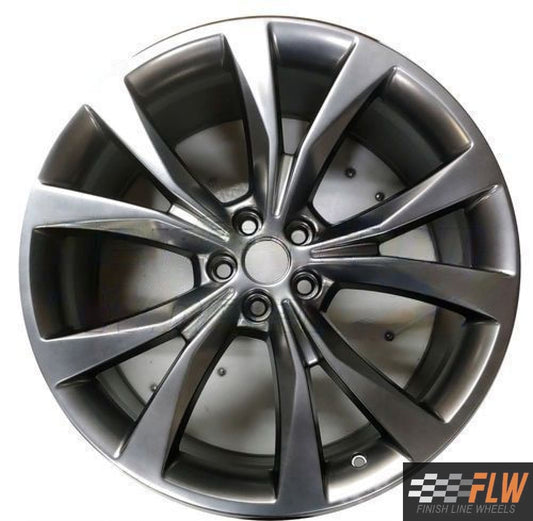 Ford Edge  2015,2016,2017,2018 Factory OEM Car Wheel Size 21x9 Alloy 10048.HYPVGV3.FFC4