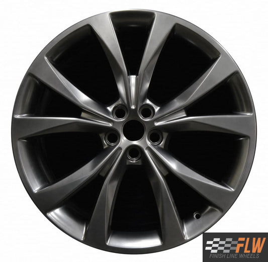Ford Edge  2015,2016,2017,2018 Factory OEM Car Wheel Size 21x9 Alloy 10048.HYPVGV3B.FFC5