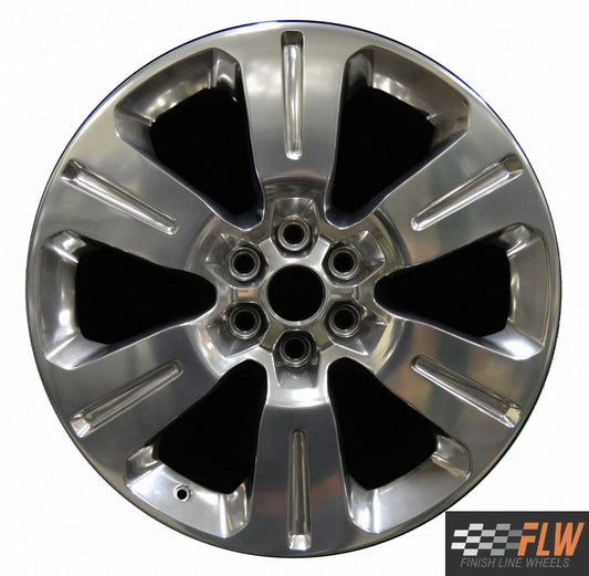 Ford F150 Truck  2016,2017 Factory OEM Car Wheel Size 22x9 Alloy 10064.FULL.POL