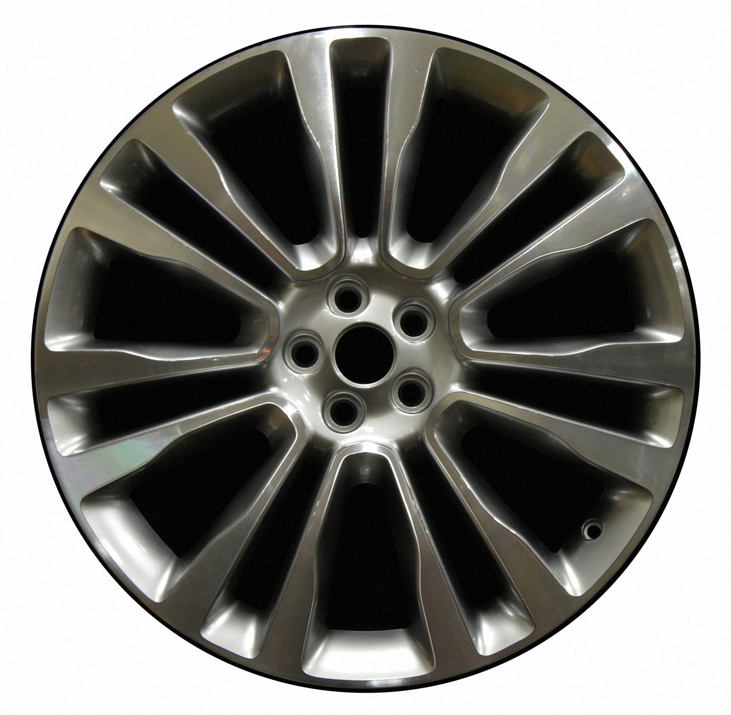 Lincoln MKX  2016, 2017, 2018 Factory OEM Car Wheel Size 21x9 Alloy WAO.10077.HYPV2.MABRT