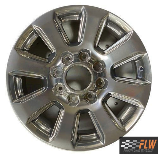 Ford F250 F350 Truck  2017,2018,2019 Factory OEM Car Wheel Size 20x8 Alloy 10100.FULL.POL