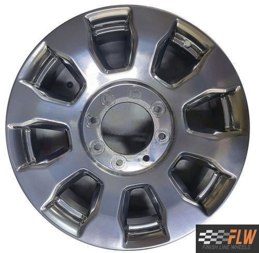Ford F250 F350 Truck  2017,2018,2019 Factory OEM Car Wheel Size 20x8 Alloy 10101.FULL.POL