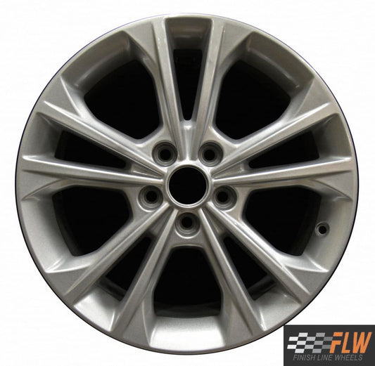 Ford Escape  2017,2018,2019 Factory OEM Car Wheel Size 17x7.5 Alloy 10108.PS08.FF
