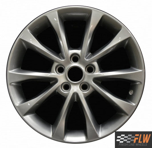 Ford Fusion  2016,2017,2018 Factory OEM Car Wheel Size 17x7.5 Alloy 10119.LS100V2.FF