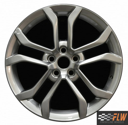 Ford Fusion  2017,2018,2019,2020 Factory OEM Car Wheel Size 18x8 Alloy 10120.LS100V3.FFBRT