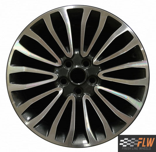 Ford Fusion  2017,2018 Factory OEM Car Wheel Size 18x8 Alloy 10121.LC109.MABRT