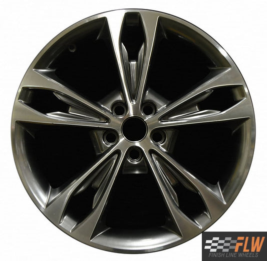 Ford Fusion  2017,2018,2019,2020 Factory OEM Car Wheel Size 19x8 Alloy 10124.HYPV3BRT.MABRT