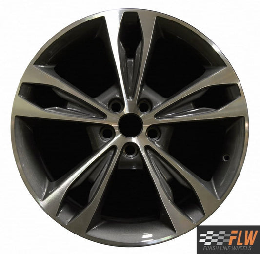 Ford Fusion  2017,2018,2019,2020 Factory OEM Car Wheel Size 19x8 Alloy 10124.PB1LC131.MA