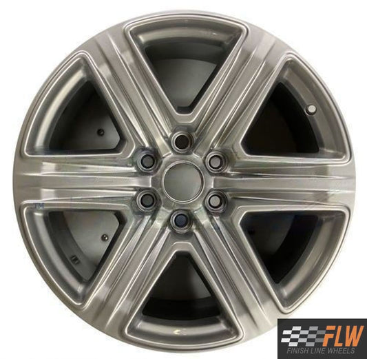 Ford Expedition  2018,2019,2020,2021 Factory OEM Car Wheel Size 20x8.5 Alloy 10143.PB01_LS59.FF