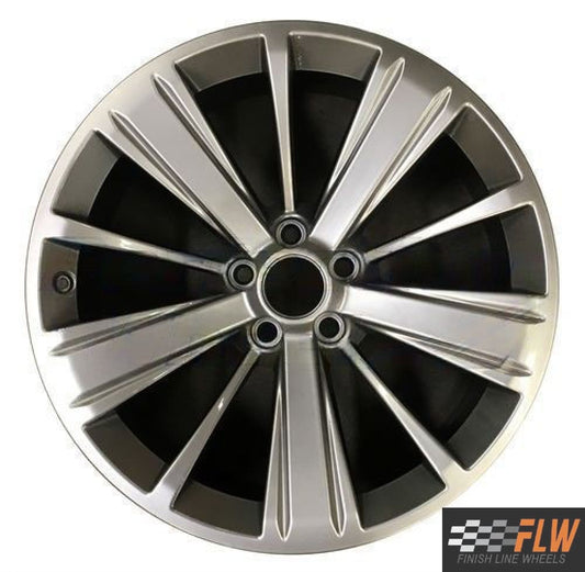 Ford Explorer  2018,2019 Factory OEM Car Wheel Size 20x8.5 Alloy 10183.PB1LS59U2.FFB