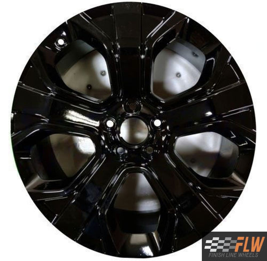 Ford Explorer  2018, 2019 Factory OEM Car Wheel Size 20x8.5 Alloy 10186.PB01.FFPIB