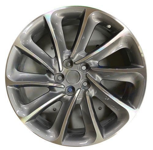 Lincoln Aviator  2020, 2021 Factory OEM Car Wheel Size 20x8 Alloy WAO.10188.LC17.MA