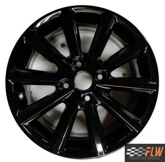 Ford Fiesta  2019 Factory OEM Car Wheel Size 16x6.5 Alloy 10202.PB01.FFPIB
