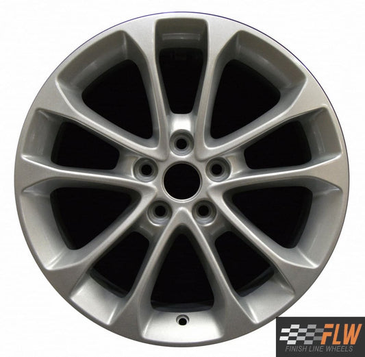 Ford Fusion  2019, 2020 Factory OEM Car Wheel Size 17x7.5 Alloy 10205.PS08.FF