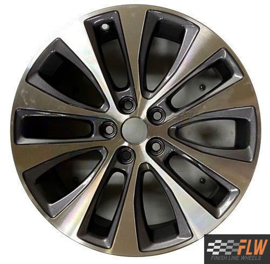 Ford Fusion  2019,2020 Factory OEM Car Wheel Size 18x8 Alloy 10206.PB1LC131.MA