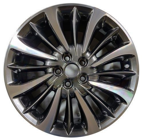 Lincoln Nautilus  2019, 2020 Factory OEM Car Wheel Size 18x8 Alloy WAO.10215.HYPV3.MA