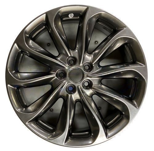Lincoln Corsair  2020, 2021 Factory OEM Car Wheel Size 19x7.5 Alloy WAO.10249.HYPVGV2.FF