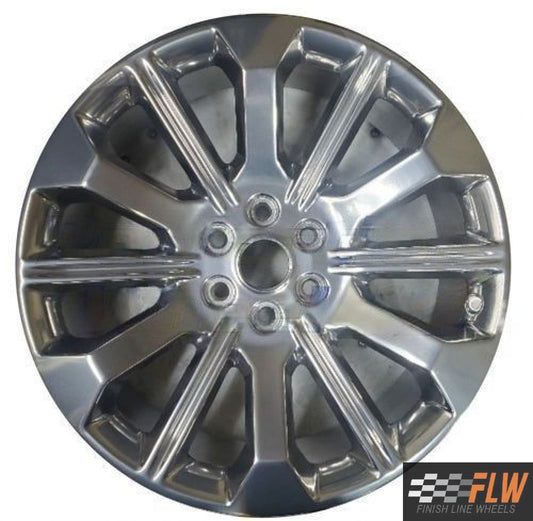 Ford F150 Truck  2021,2022,2023 Factory OEM Car Wheel Size 22x8.5 Alloy 10349.FULL.POL